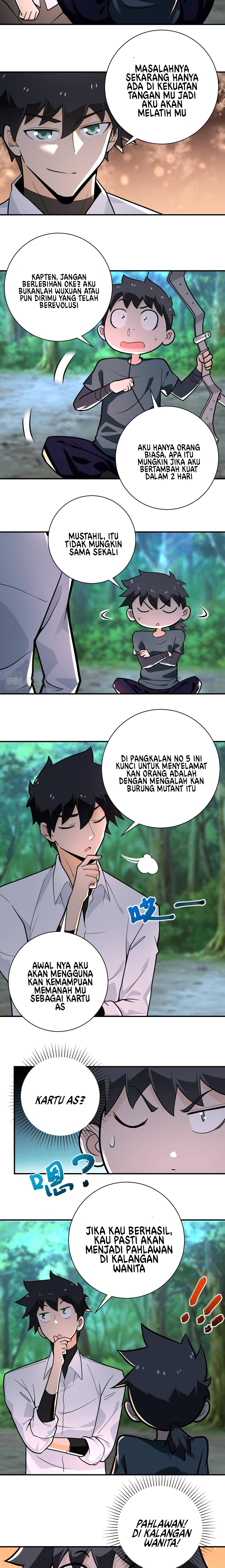 Super System Chapter 235 Bahasa Indonesia